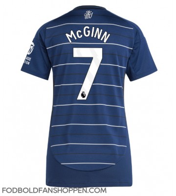 Aston Villa John McGinn #7 Tredjetrøje Dame 2024-25 Kortærmet